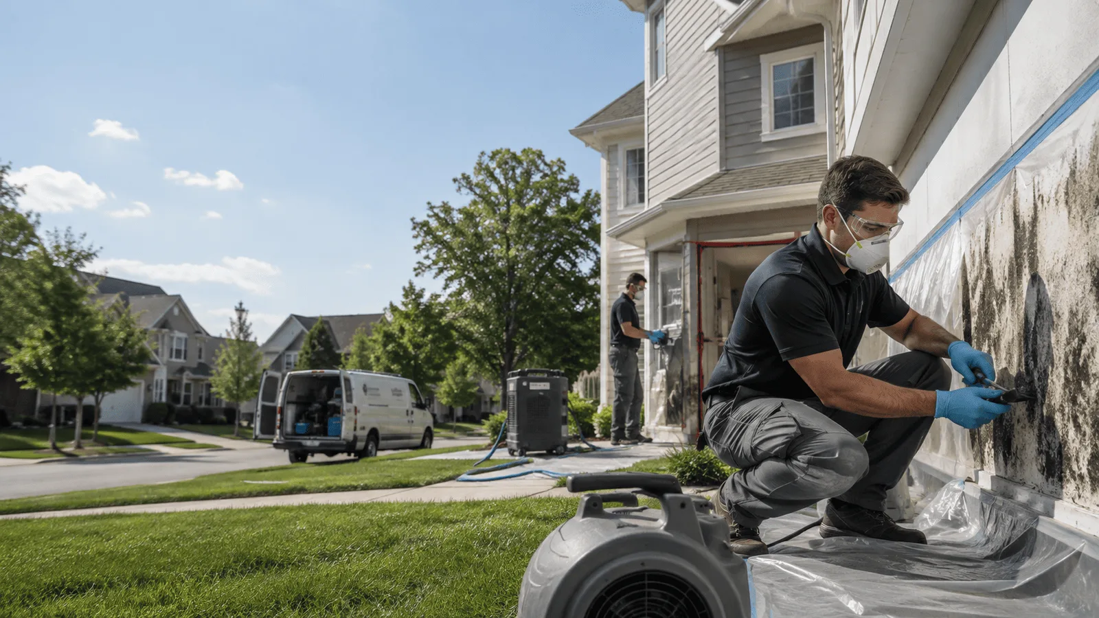Mold Inspection company in Halsey, OR