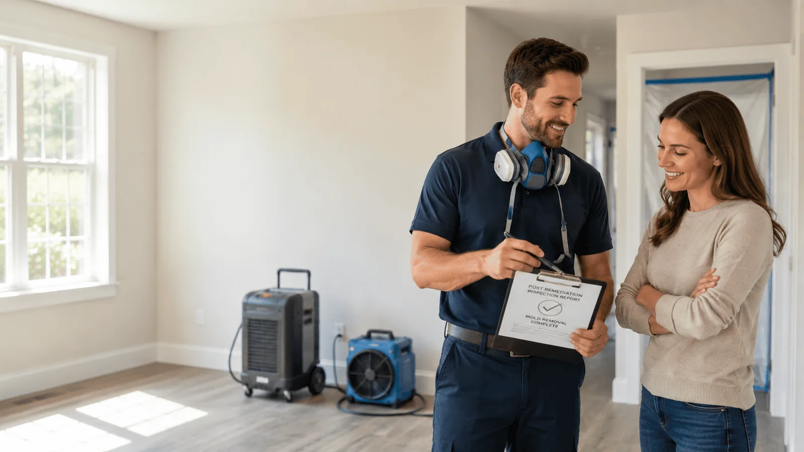 Why choose Mold Inspection in Halsey, OR